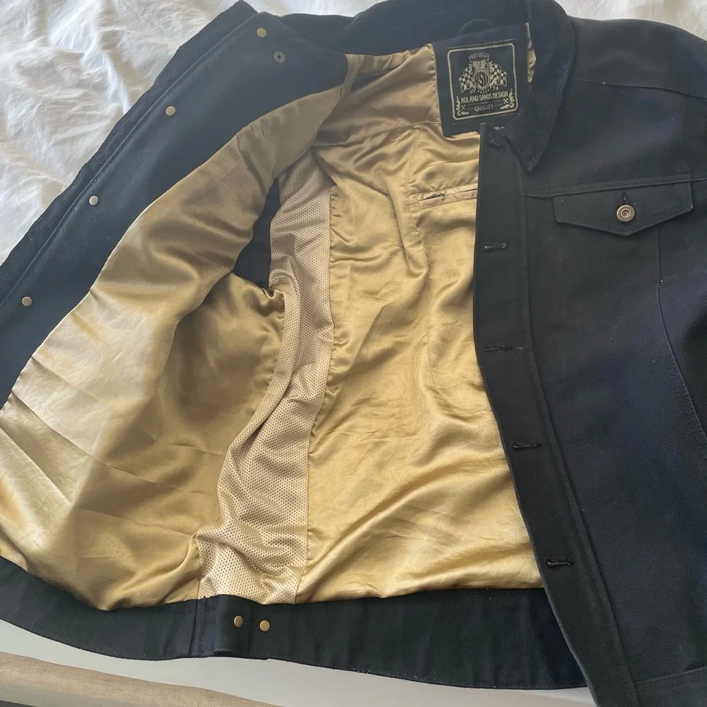 Roland Sands Textile Riding Jacket - Picture 4 of 6
